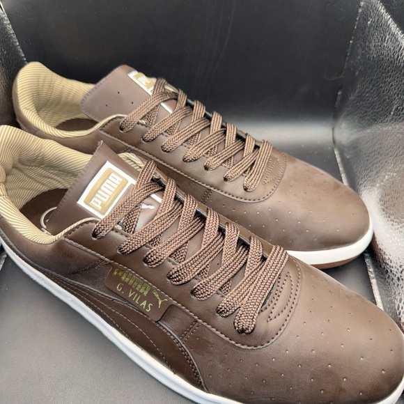 Size 13 - Puma G Vilas L2 ‘New Gold’, With OG Box, Clean, Excellent Condition - Picture 5 of 11